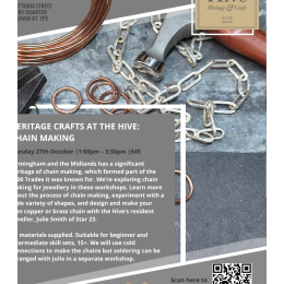 Chain Making for Jewellery