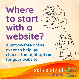 Where to start with a website? 