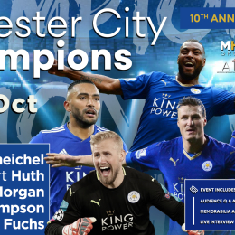 An Evening with Leicester City Legends