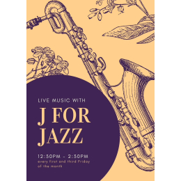 J FOR JAZZ – FRIDAY LUNCHTIMES AT THE FOXTON LOCKS INN