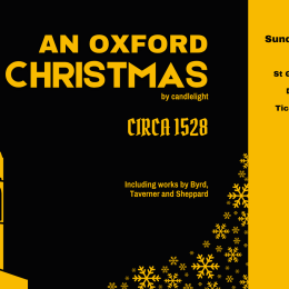 A 16th-Century Oxford Christmas - vOx Chamber Choir Conducted by David Crown
