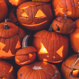 Halloween Pumpkin Carving at Blackburn Market