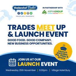 Trades Meet-Up & Launch Night