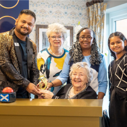 Shrewsbury care home residents challenge locals to games afternoon showdown 