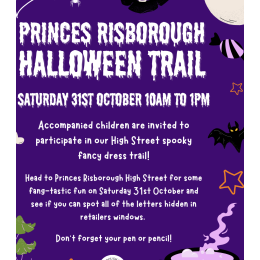 Princes Risborough Halloween Trail