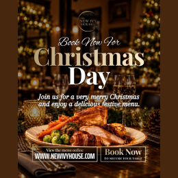 Christmas Day Lunch at The New Ivy House! 🎅