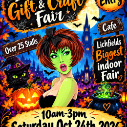 Lichfield Gift & Craft Fair - Saturday 24th October 
