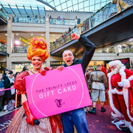 Christmas Countdown is on as Trinity Leeds Announces Festive Plans