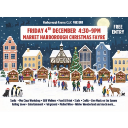 Market Harborough Christmas Fayre