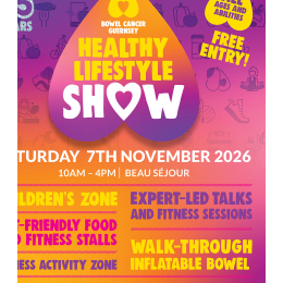 Bowel Cancer Guernsey's Healthy Lifestyle Show