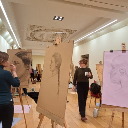 Friday Life Drawing Workshops