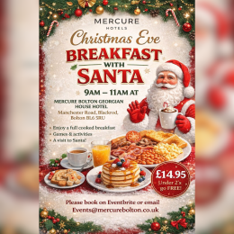 Christmas Eve Breakfast with Santa