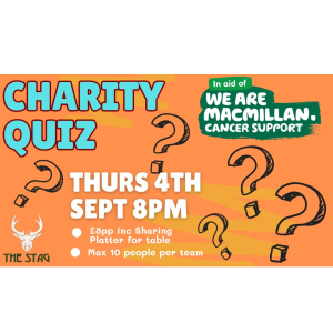 The Big Quiz Night at The Stag