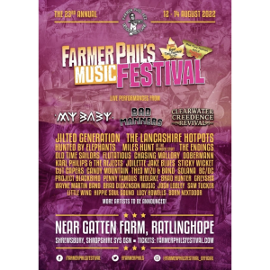 Farmer Phils Music Festival in Shropshire