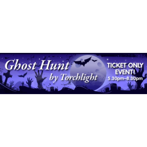 GHOST HUNT BY TORCHLIGHT