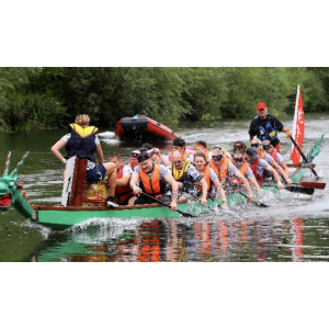 Shrewsbury Dragon Boat Festival Weekend 2024