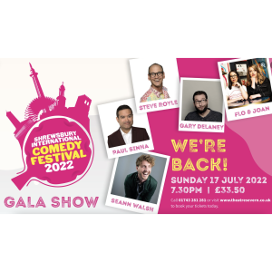 Shrewsbury International Comedy Festival 2022