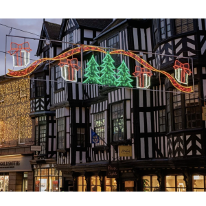 Shrewsbury Christmas Lights Switch On 2025
