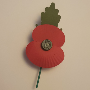 Remembrance Sunday.