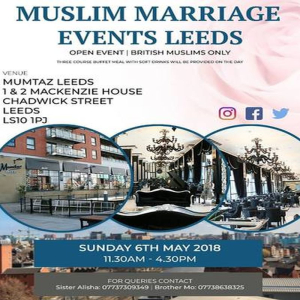 Muslimske speed dating events london