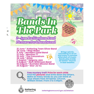 Bands in The Park.