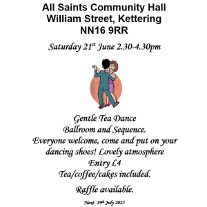 Tea Dance at All Saints.