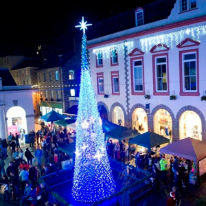 Guernsey late night Christmas shopping