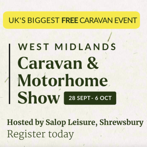 West Midlands Caravan & Motorhome Show 2025