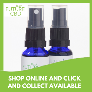Shop Online and Call or Click and Collect available at Future CBD
