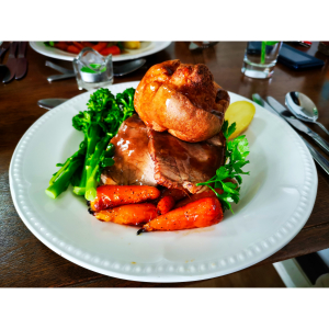 Sunday Lunch at the Albright Hussey