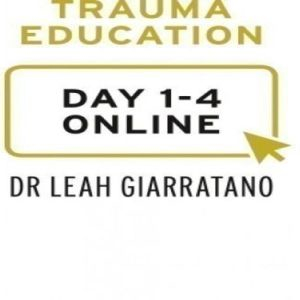 Practical trauma informed interventions with Dr Leah Giarratano: international online - Cardiff