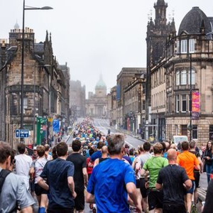 2022 Edinburgh Half Marathon