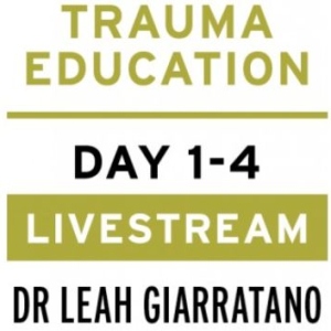Practical trauma informed interventions with Dr Leah Giarratano - Birmingham