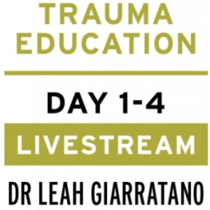 Practical trauma informed interventions with Dr Leah Giarratano on 22-23 & 29-30 Sep 2022 UK-Cardiff