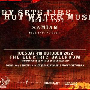 Hot Water Music and BoySetsFire at Electric Ballroom - London