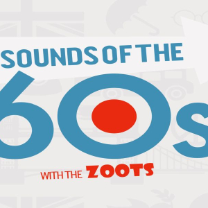 The Zoots 'Sounds of the 60s show' at Swan Theatre Worcester Thursday 22nd September 2022