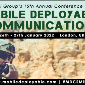 Mobile Deployable Communications Conference 2022