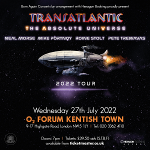 Transatlantic at O2 Forum Kentish Town - London