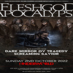 Fleshgod Apocalypse at The Underworld Camden - London // New Date