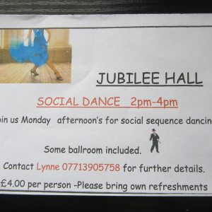 Jubilee Hall Social Dance