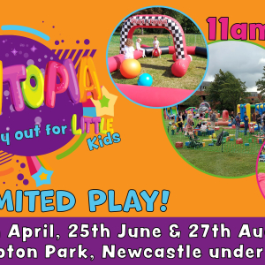 Funtopia at Newcastle under Lyme