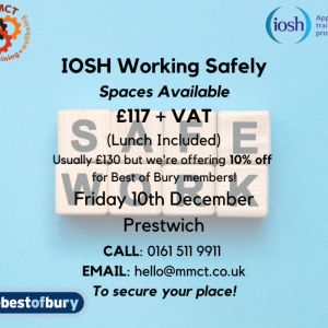 IOSH Working Safely with MMCT