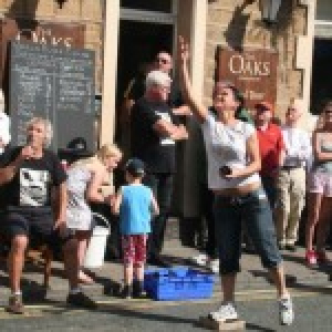 The world Black pudding throwing championships