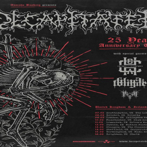 Decapitated - 25 Year Anniversary Tour at Islington Assembly Hall - London