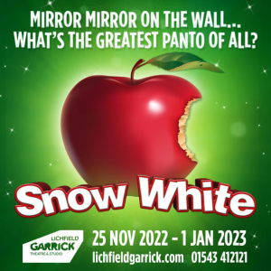 Snow White - Lichfield Garrick 2022 Pantomime