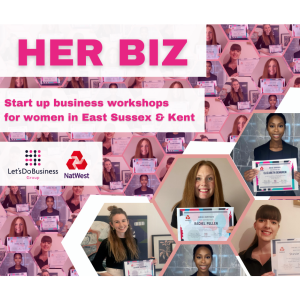 Her Biz - Start Up Business workshops for Women