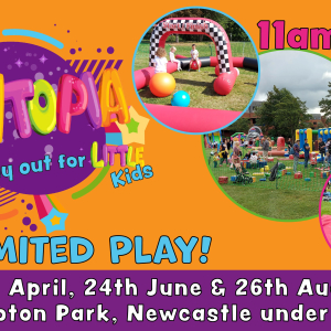 Funtopia at Newcastle under Lyme - August