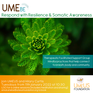 UMEbe Respond with Resilience and Somatic Awareness