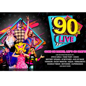90s Live It’s time for 90’s Live!