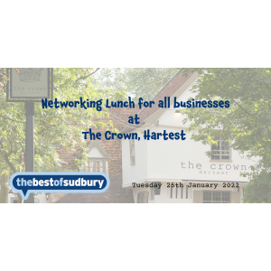 thebestof sudbury networking lunch at The Crown, Hartest